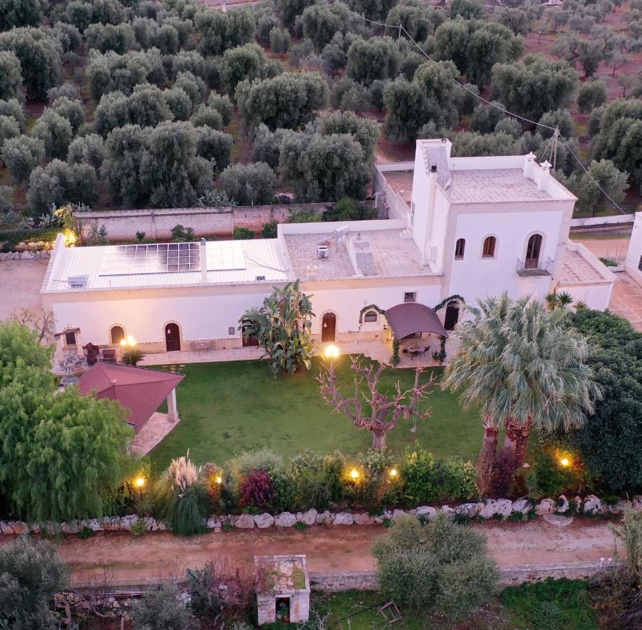 Masseria La Foggia Фазано Экстерьер фото